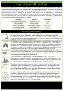 Herstel Yoga bij kanker infographic patienten en artsen 20200722 pdf 1